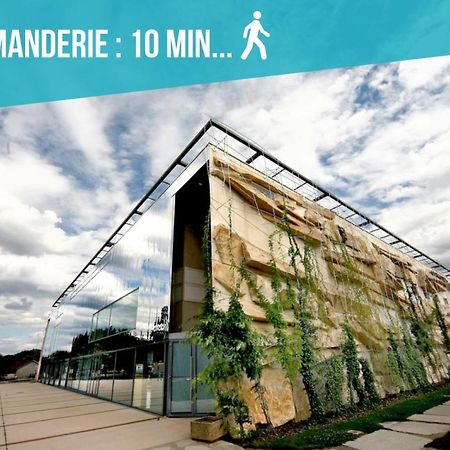 Duplex Cosy Superdole - Classe 3 Etoiles Dole Exterior foto