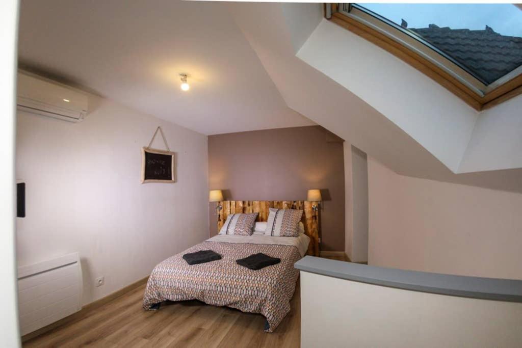 Duplex Cosy Superdole - Classe 3 Etoiles Dole Exterior foto