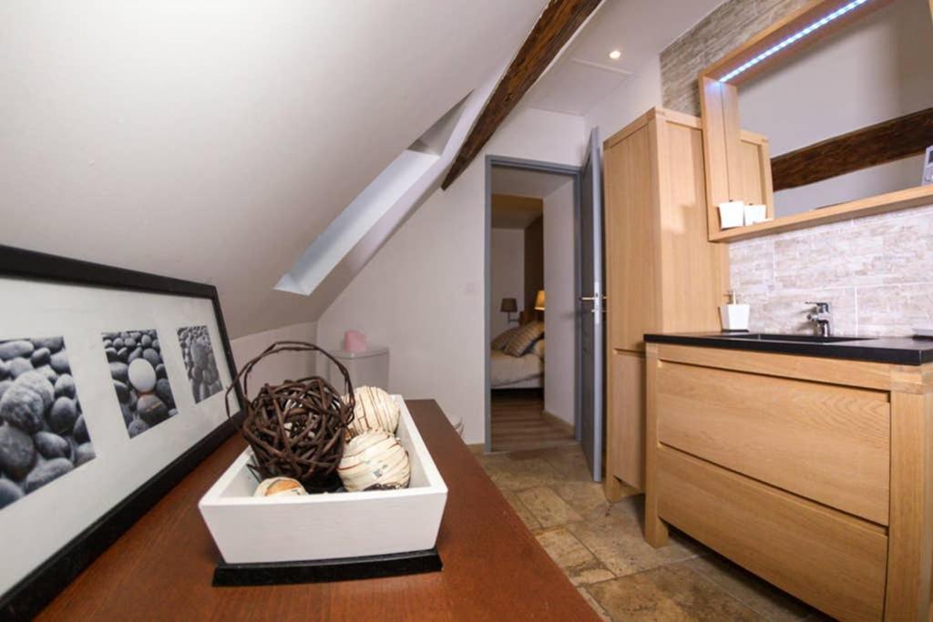 Duplex Cosy Superdole - Classe 3 Etoiles Dole Exterior foto