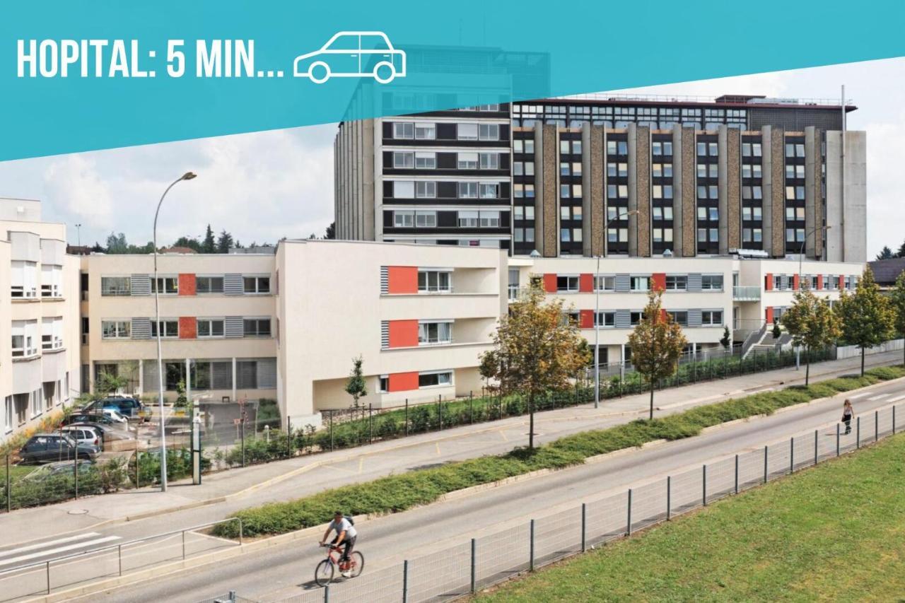 Duplex Cosy Superdole - Classe 3 Etoiles Dole Exterior foto